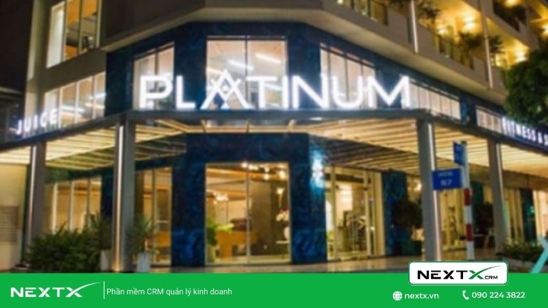 Triển khai phần mềm quản lý khách hàng NextX cho Platinum Wellness Center
