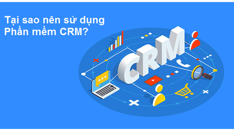 phần mềm crm 