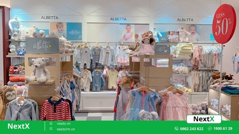 NextX triển khai phần mềm cho cửa hàng thời trang Albetta giải quyết lo ngại hiệu quả