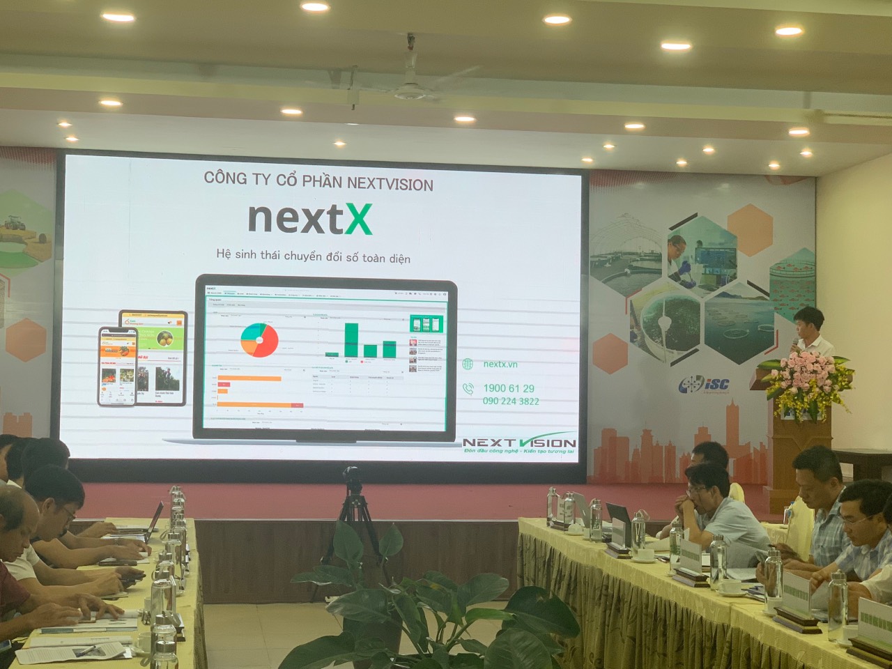 NextX tại hội thảo ở HP