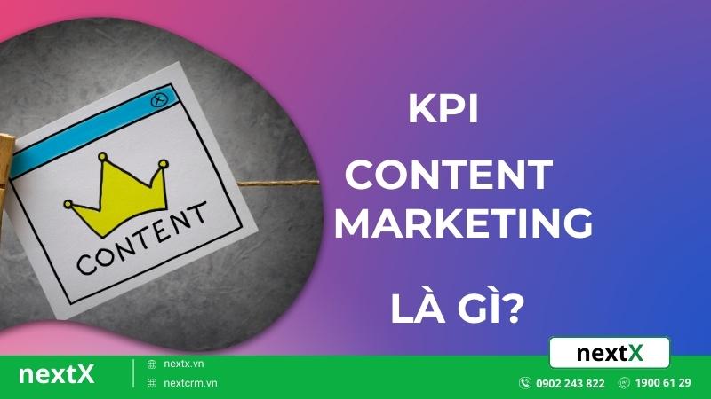 chỉ số KPI content marketing 