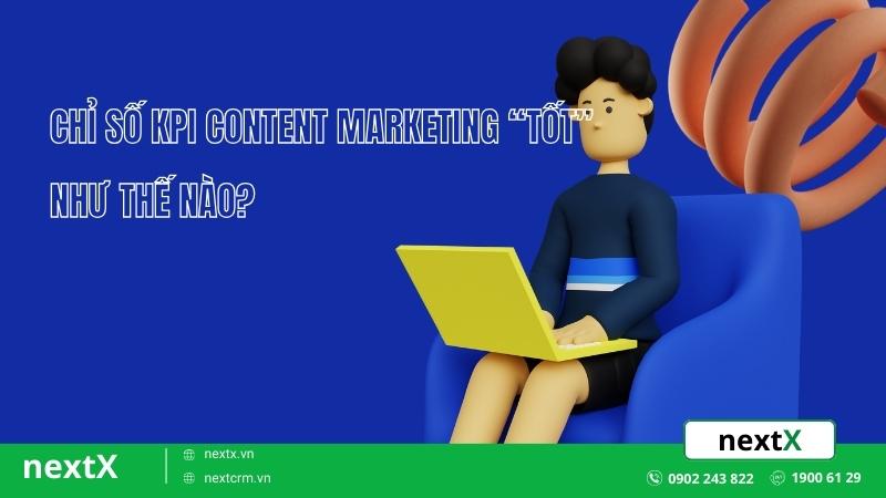 chỉ số KPI content marketing 