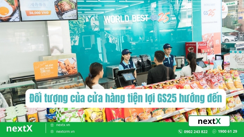 cửa hàng tiện lợi GS25