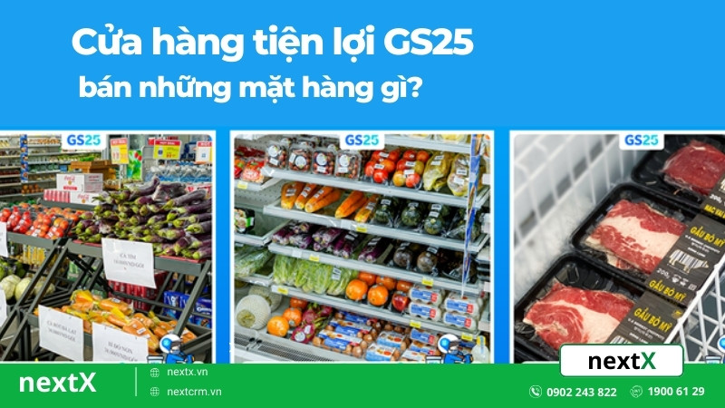 cửa hàng tiện lợi GS25