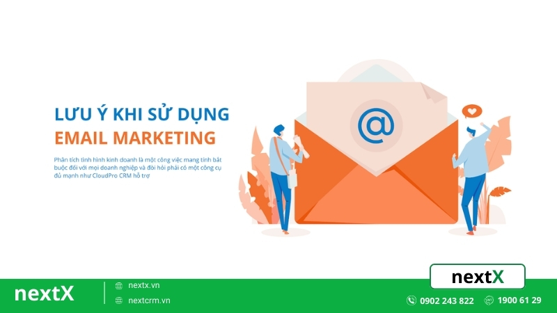 Email marketing lưu ý