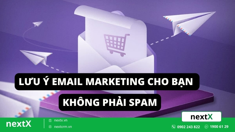 Email marketing lưu ý