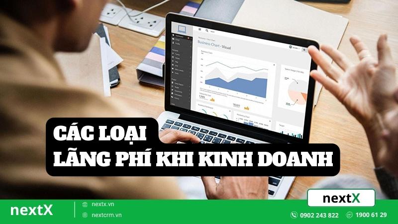  lãng phí khi kinh doanh 