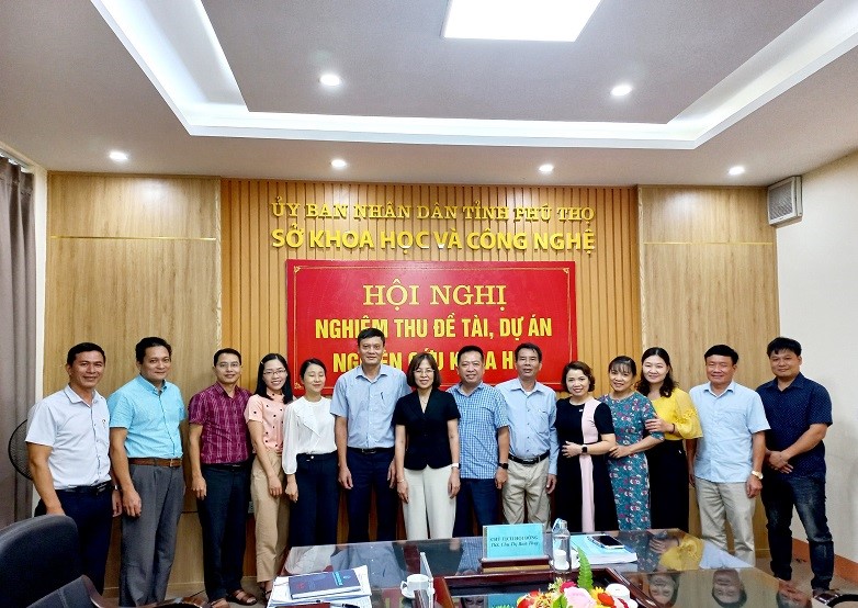 NextX trình bày tham luận chuyển đổi số cho Doanh nghiệp cho Sở KHCN Tỉnh Phú Thọ