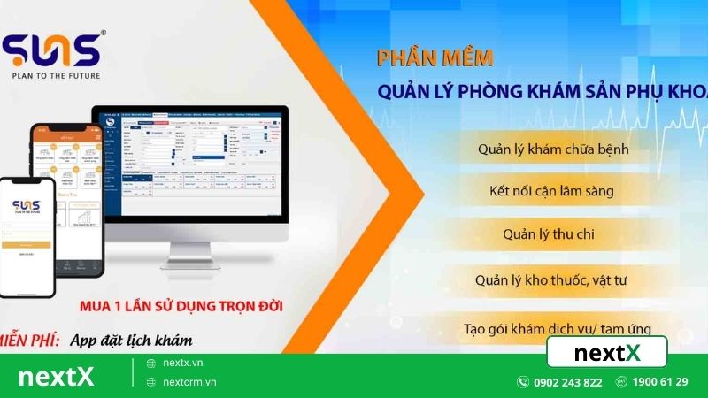 TOP 5 phần mềm quản lý phòng khám uy tín nhất bạn nên biết 