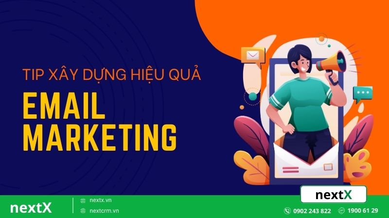 chiến dịch email hiệu quả