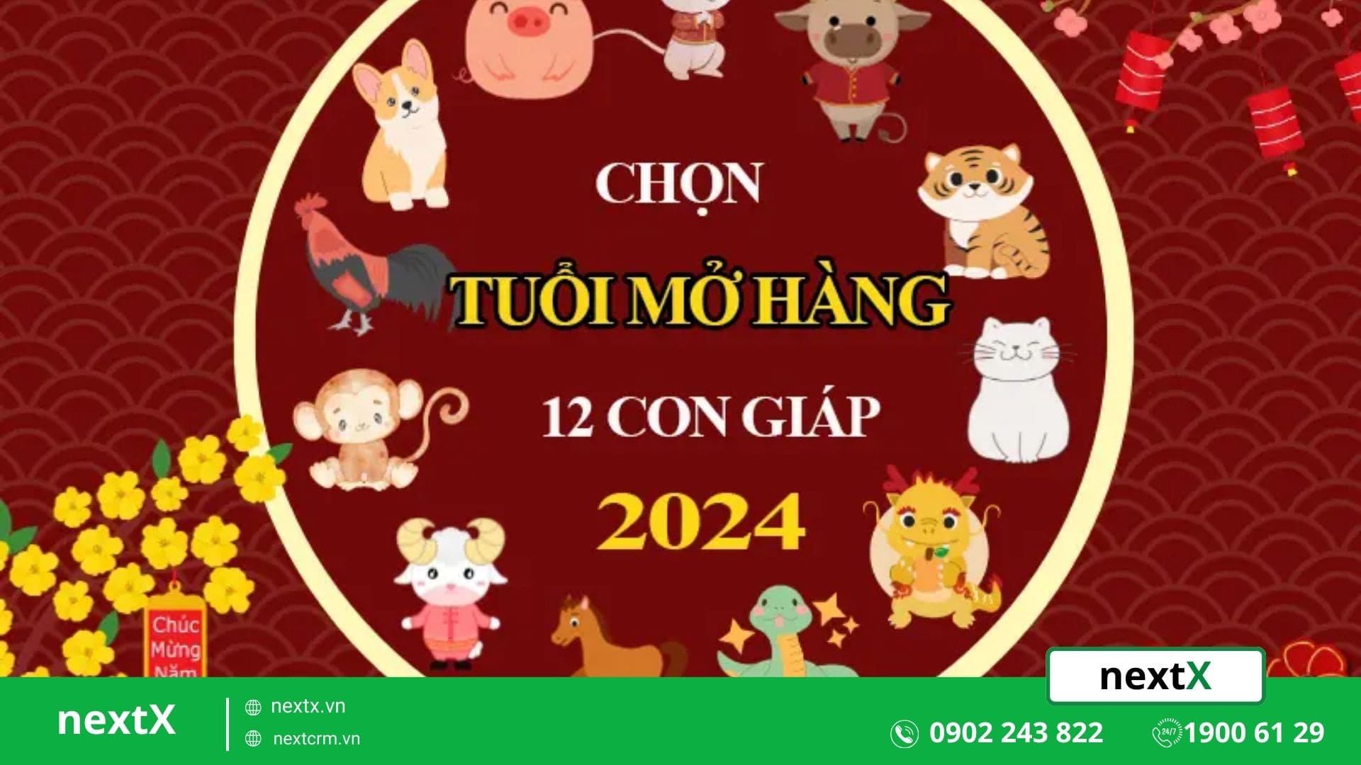 chọn tuổi mở hàng