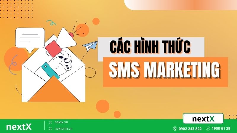 hình thức sms marketing