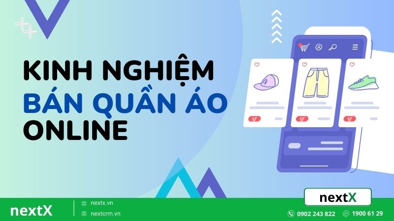 kinh nghiệm bán quần áo online