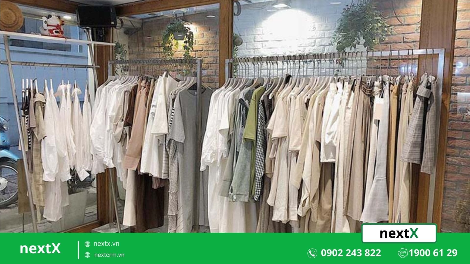 kinh nghiệm mở shop quần áo ở quê