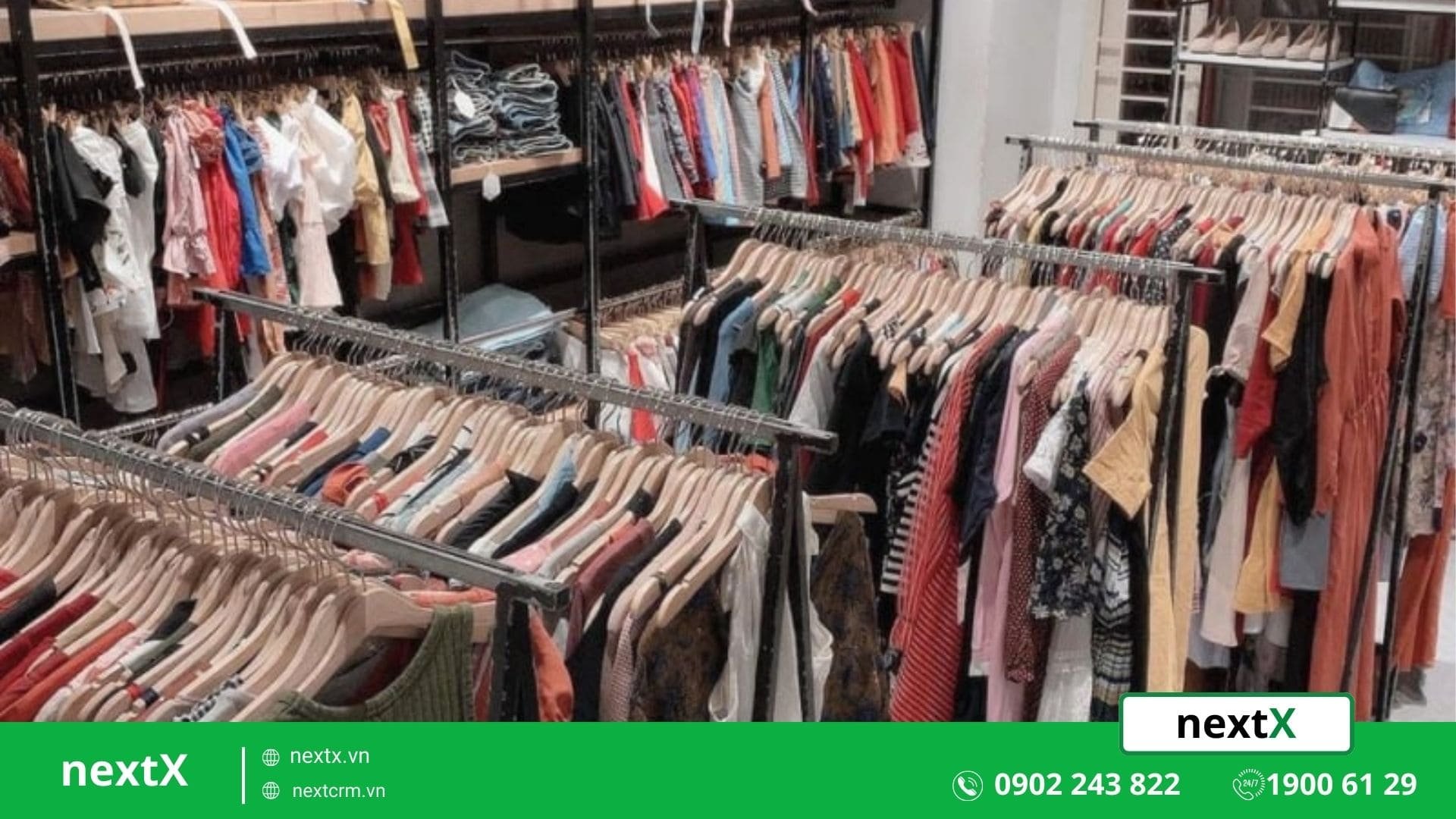 kinh nghiệm mở shop quần áo ở quê