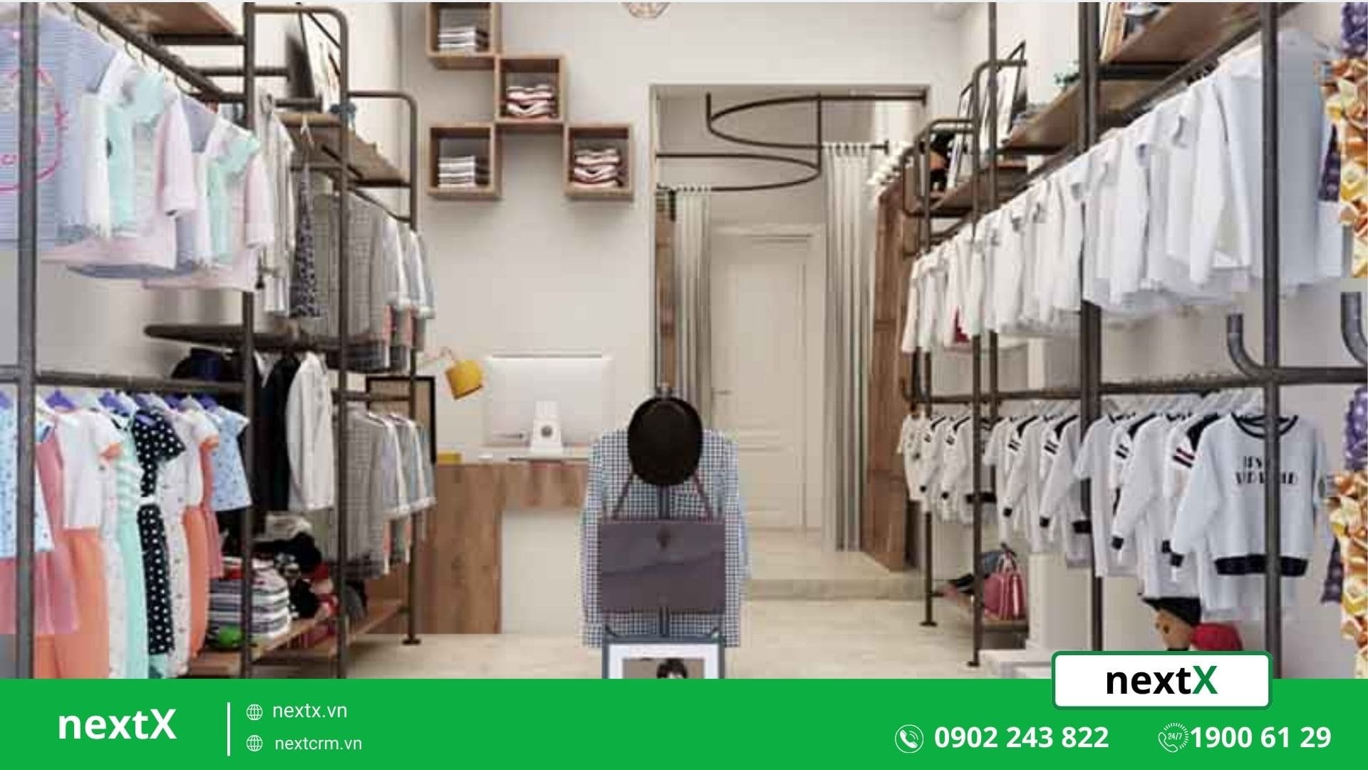 kinh nghiệm mở shop quần áo ở quê