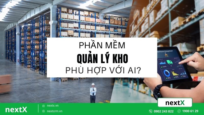 phần mềm quản lý sản phẩm phù hợp với ai