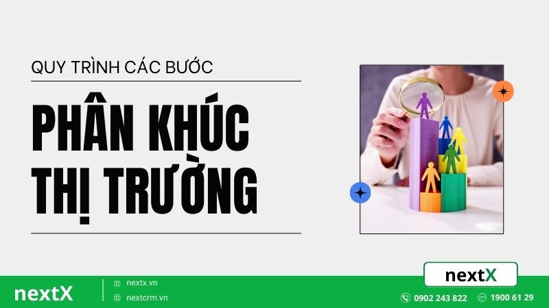 quy trình phân đoạn thị trường