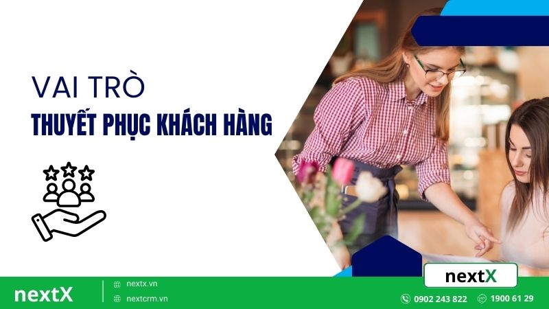 thuyết phục khách hàng