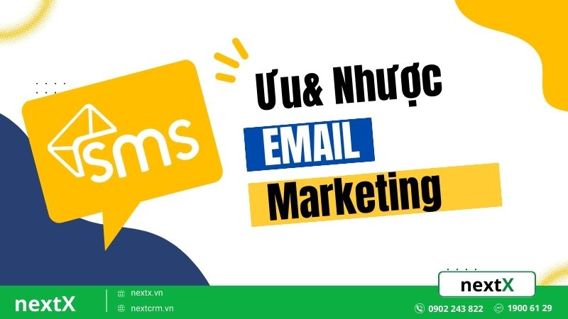 ưu nhược điểm email marketing