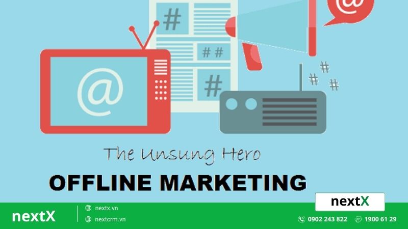 các loại hình marketing offline