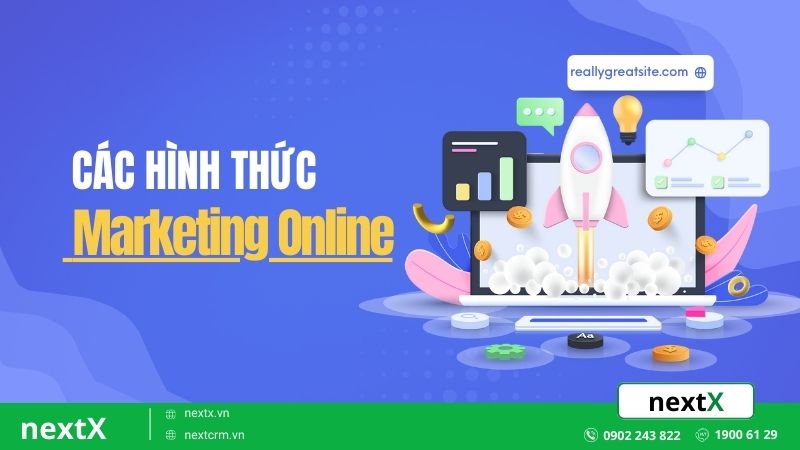 Thống trị không gian mạng với các hình thức Marketing Online sáng tạo