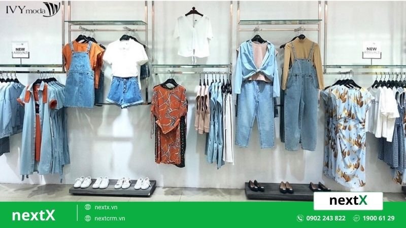 rủi ro khi mở shop quần áo