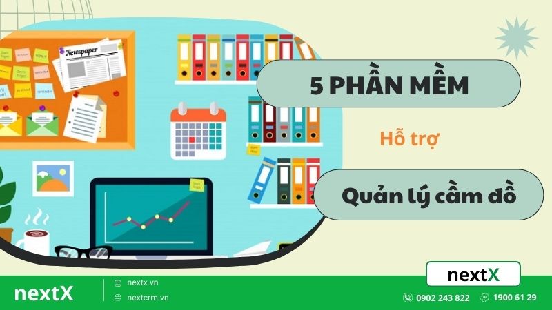 5 phần mềm quản lý