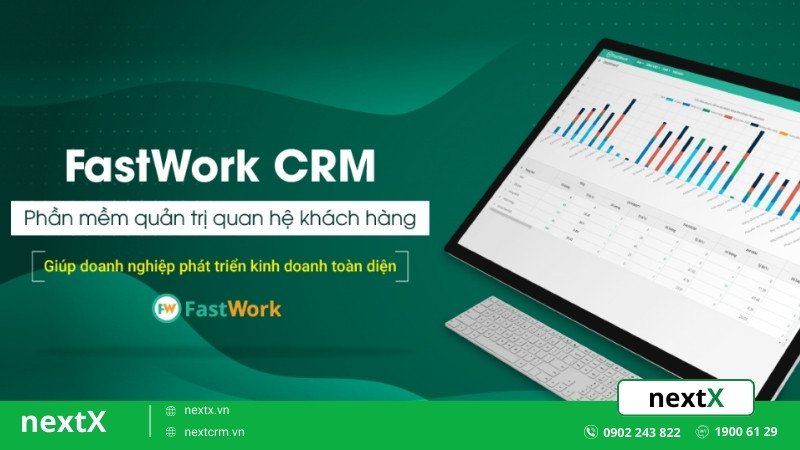 Phần mềm Fastwork quản lý khách hàng doanh nghiệp