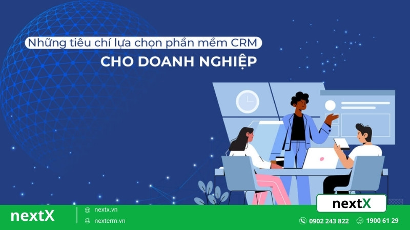 lựa chọn phần mềm CRM