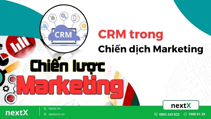 CRM trong chiến dịch marketing