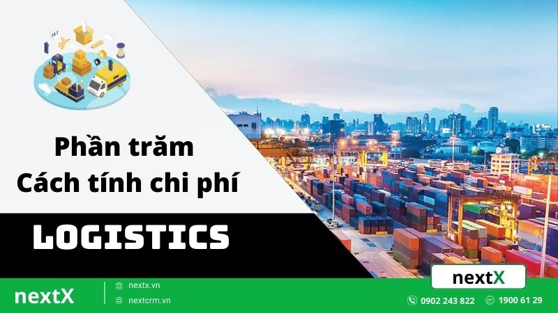 Cách tính chi phí logistics hàng nhập