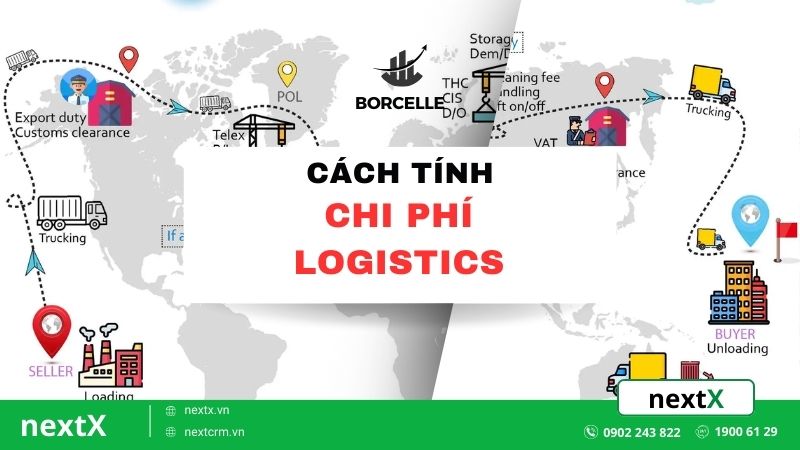 Cách tính chi phí logistics