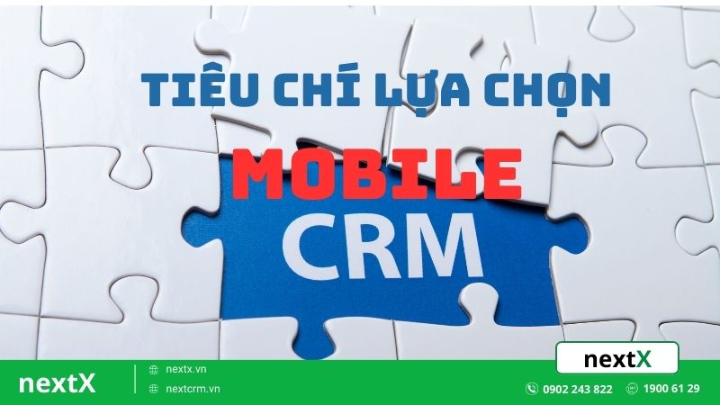 Mobile CRM