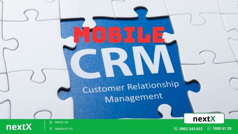 Mobile CRM