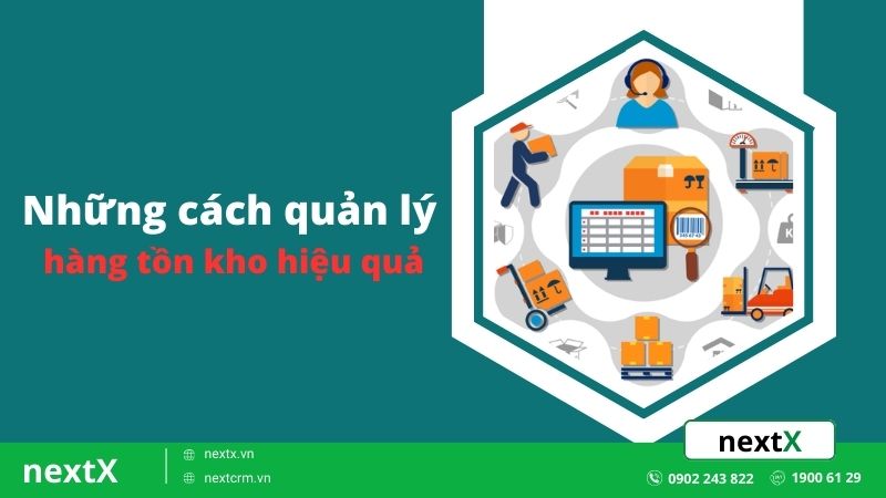 Những cách quản lý hàng tồn