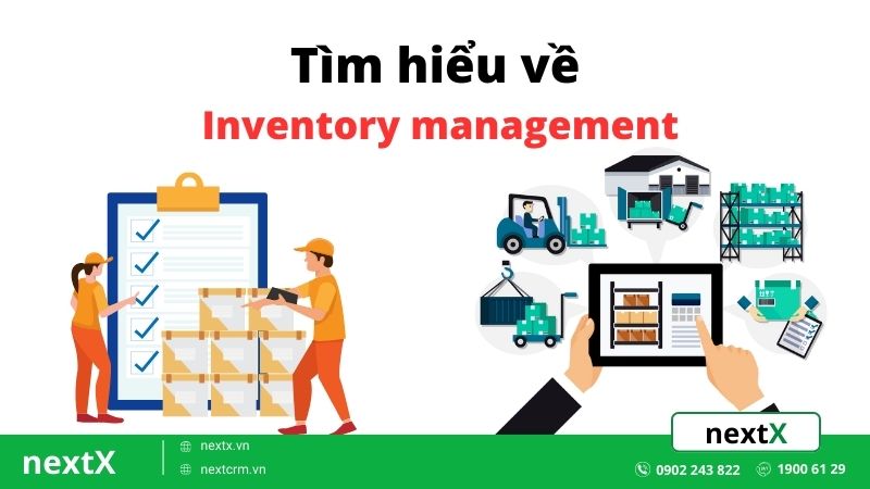 Tìm hiểu về Inventory management