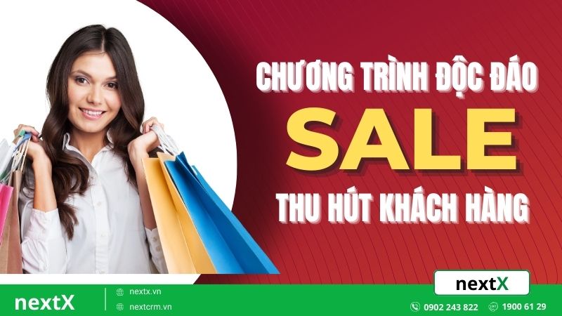 các chương trình sale