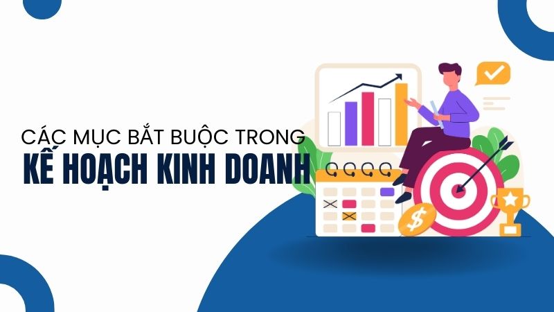 các mục trong kế hoạch kinh doanh