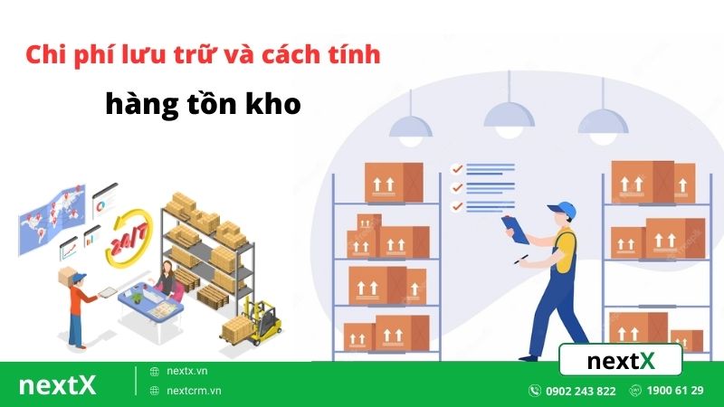 chi phí lưu trữ và cách tính