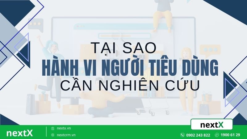 hành vi người tiêu dùng