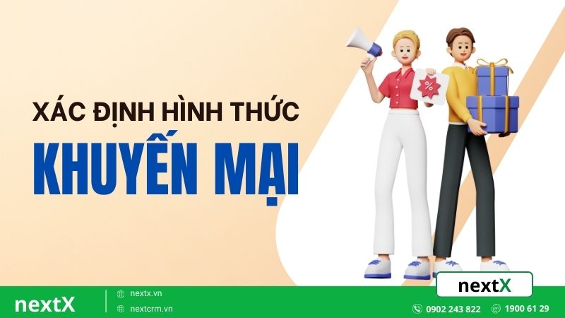 hình thức khuyến mại