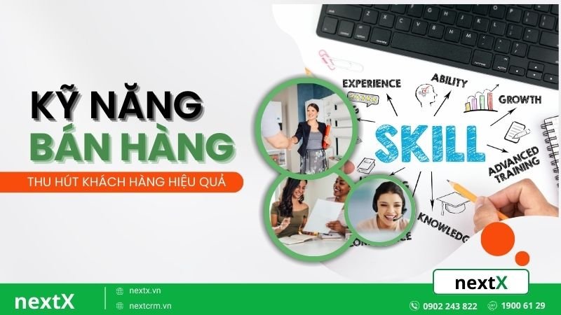 kỹ năng bán hàng