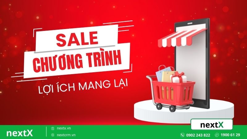 lợi ích chương trình sale