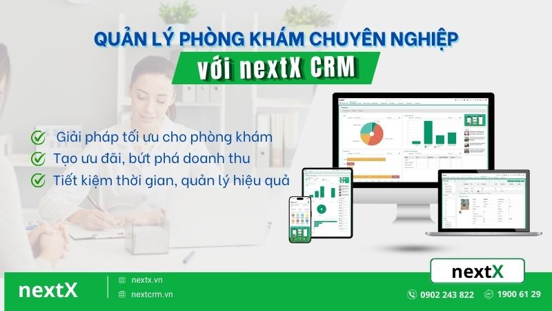 phần mềm quản lý phòng khám