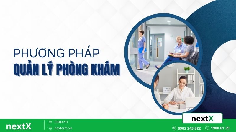 phương pháp quản lý phòng khám