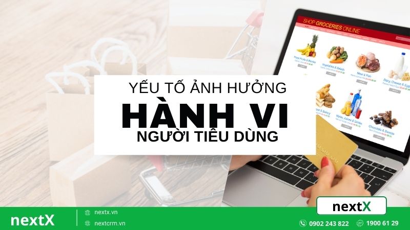 yếu tố ảnh hưởng hành vi