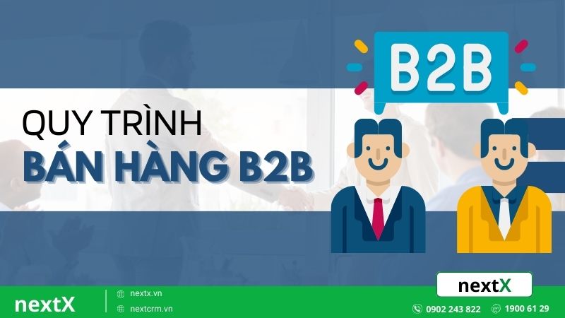 các bước bán hàng b2b