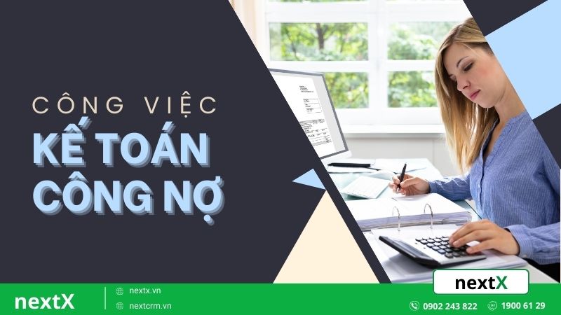 công việc kế toán công nợ