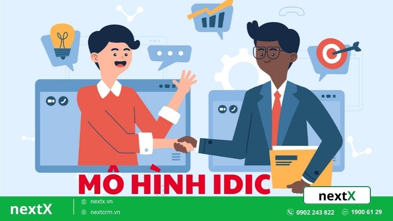 Mô hình IDIC là gì? Lợi ích của mô hình này trong doanh nghiệp hiện nay